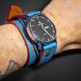 Colour concept watch cuff by Angrybear