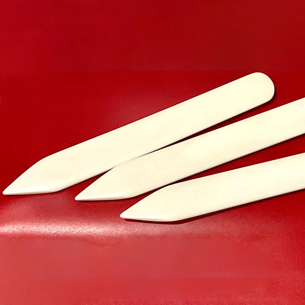 Bone Folder Blue Wuta Natural Bone Folder – sfleather.co.uk