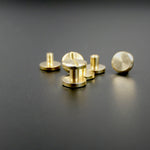 Solid Brass Chicago Screws