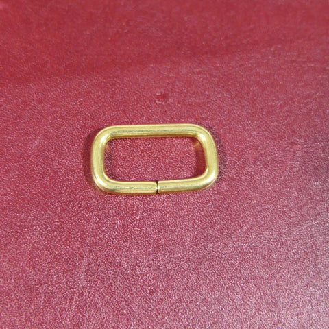 Brass Collar Loop - 19mm
