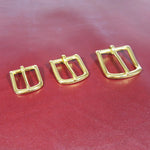 Brass West End Buckles