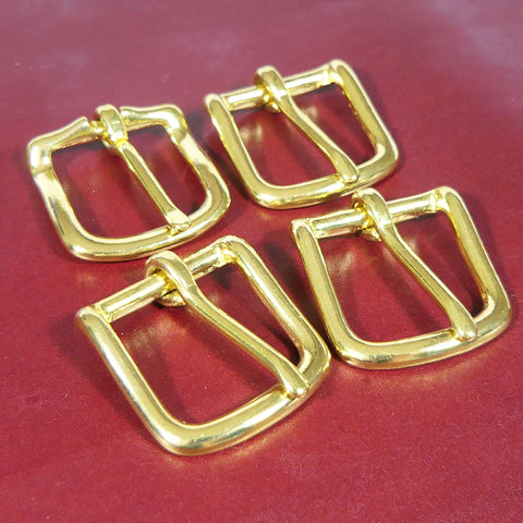 Brass Belt Buckle Solid Brass Buckle Fastener