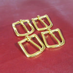 Brass West End Buckles