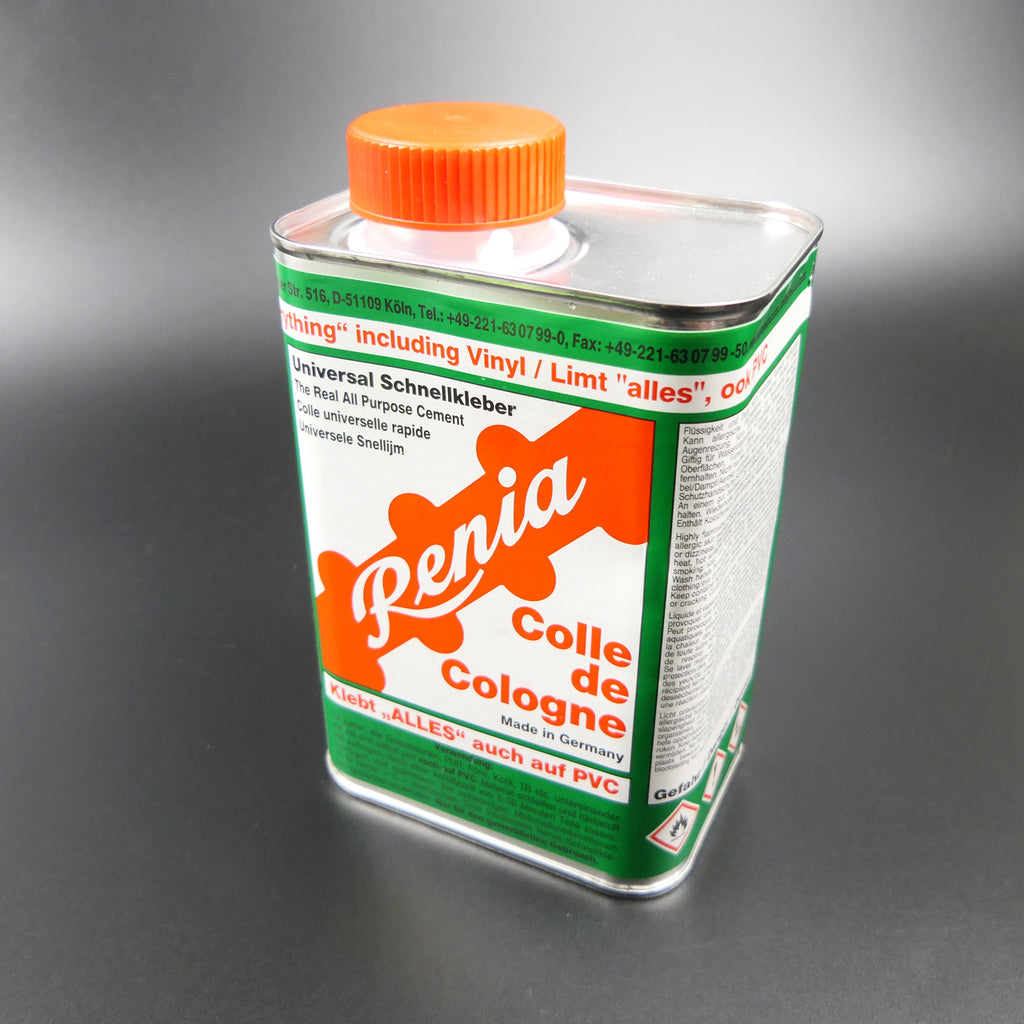 Renia Colle de Cologne (1 Gallon) - All Purpose Cement - Contact Adhesive
