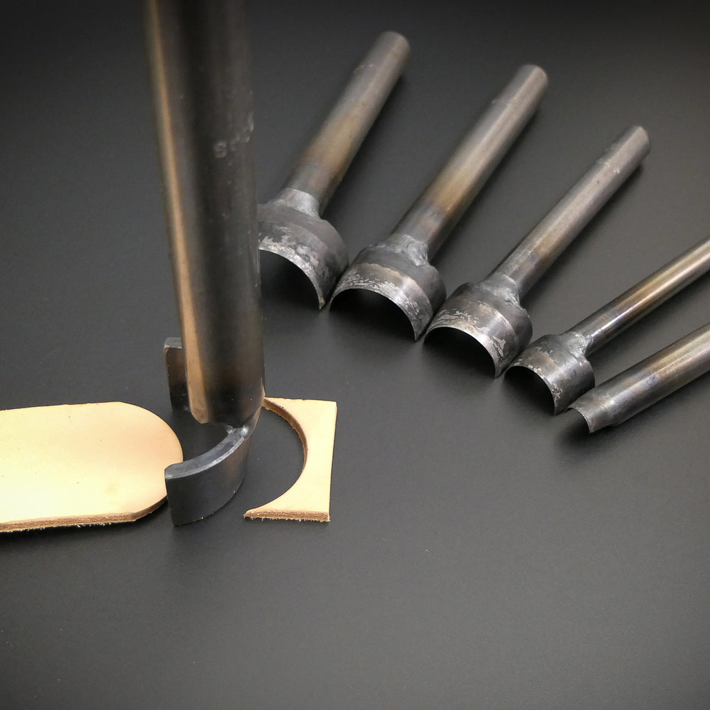 Wuta SPC Half Circle Strap End Punch โ sfleather.co.uk