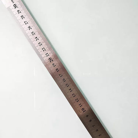 Metal Ruler 30cm Stainless Steel β sfleather.co.uk