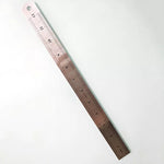 Metal Ruler 30cm Stainless Steel