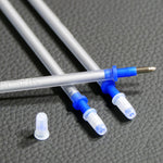Silver ink leather marking pens