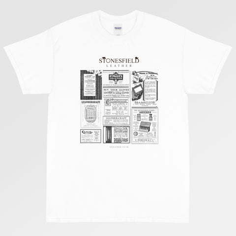 Stonesfield 1920s Vintage Advert Print T-shirts