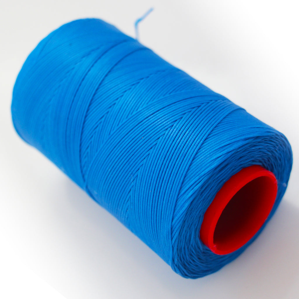 Ritza Tiger Thread,Blue,0.8 mm x 500 Meter,50-2500-BL