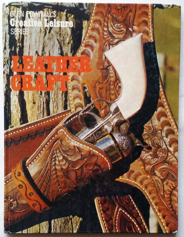 1974 Creative Leisure Leather Craft Book