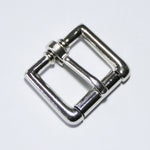 Die Cast Nickle Plated Roller Buckle - 19mm