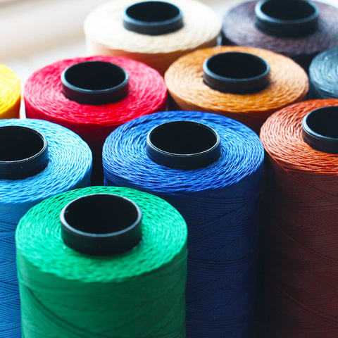 Slht Thread Italian Slam thread UK supplier 22 great colours – sfleather.co.uk