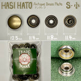 Hasi Hato Durable Dot Snaps