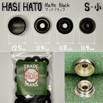 Hasi Hato Durable Dot Snaps