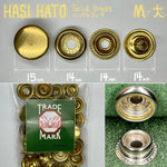 Hasi Hato Durable Dot Snaps