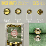 Hasi Hato Durable Dot Snaps