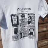 Stonesfield 1920s Vintage Advert Print T-shirts