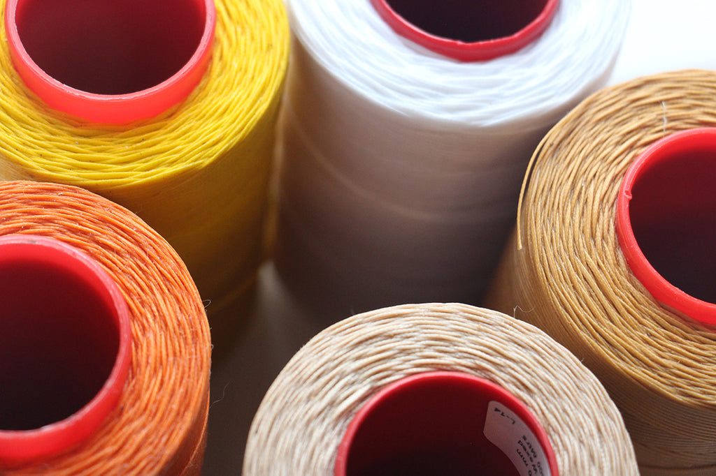 RITZA 25 Tiger Waxed Thread 0.6mm in 20 Colours/polyester Thread/waxed  Thread/handsewing Leather/leather Supplies 