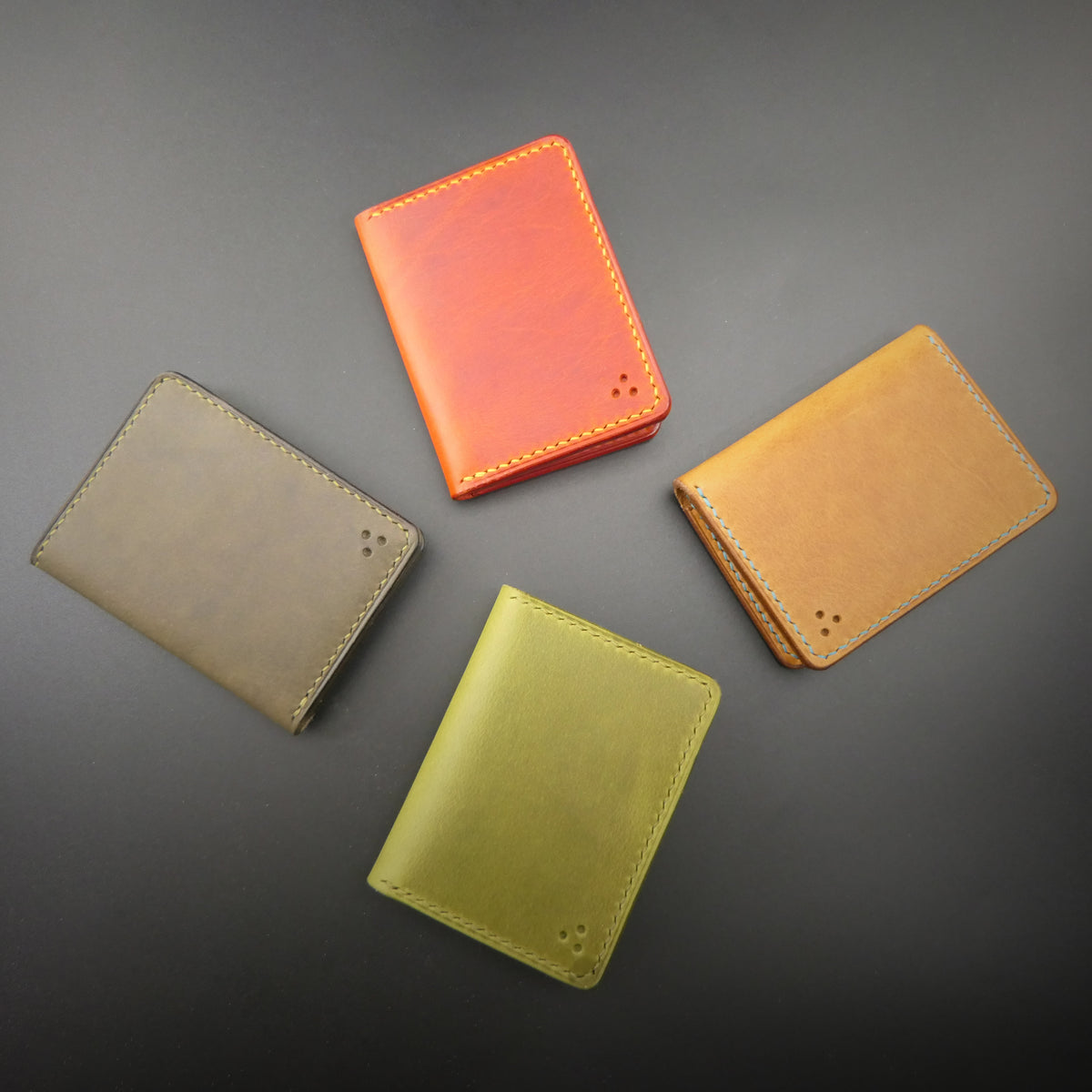 Stonesfield Simple Card Wallet Pattern – sfleather.co.uk